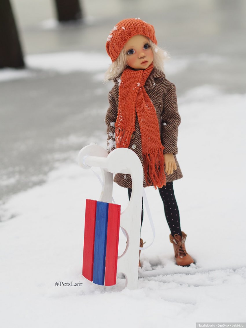 Снежинки в коробке — Куклы Kaye Wiggs (Кайе Виггс): авторские BJD (БЖД)