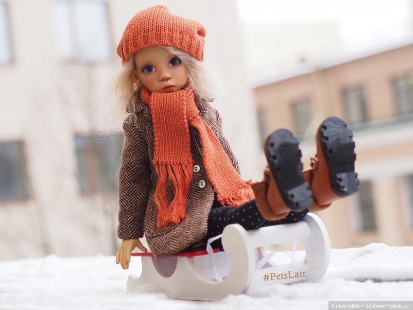 Снежинки в коробке — Куклы Kaye Wiggs (Кайе Виггс): авторские BJD (БЖД) (фото 6)