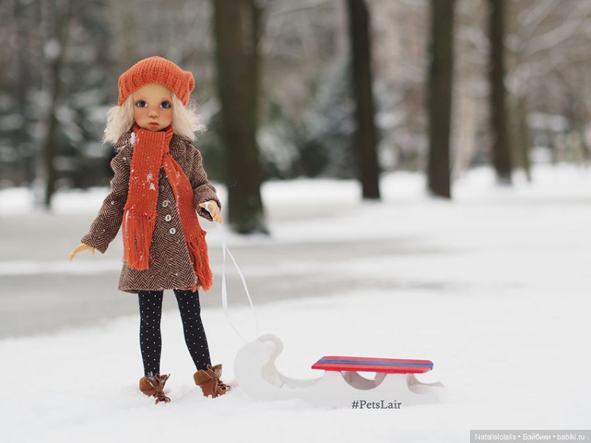 Снежинки в коробке — Куклы Kaye Wiggs (Кайе Виггс): авторские BJD (БЖД) (фото 8)