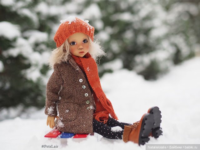 Снежинки в коробке — Куклы Kaye Wiggs (Кайе Виггс): авторские BJD (БЖД) (фото 4)