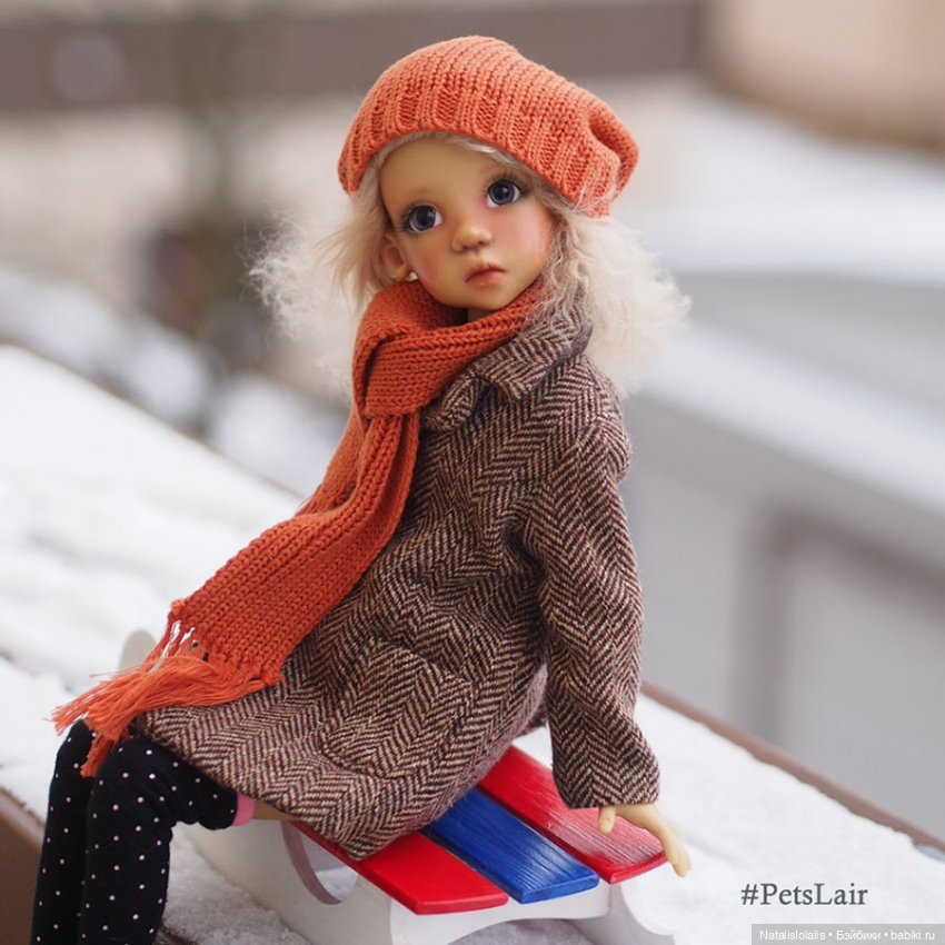 Снежинки в коробке — Куклы Kaye Wiggs (Кайе Виггс): авторские BJD (БЖД) (фото 9)