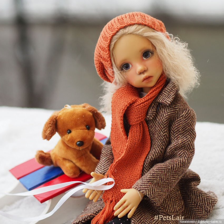 Снежинки в коробке — Куклы Kaye Wiggs (Кайе Виггс): авторские BJD (БЖД) (фото 7)