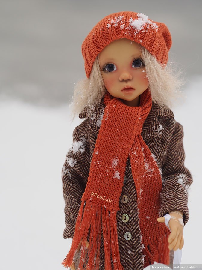 Снежинки в коробке — Куклы Kaye Wiggs (Кайе Виггс): авторские BJD (БЖД)