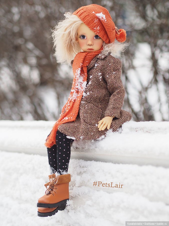 Снежинки в коробке — Куклы Kaye Wiggs (Кайе Виггс): авторские BJD (БЖД) (фото 2)