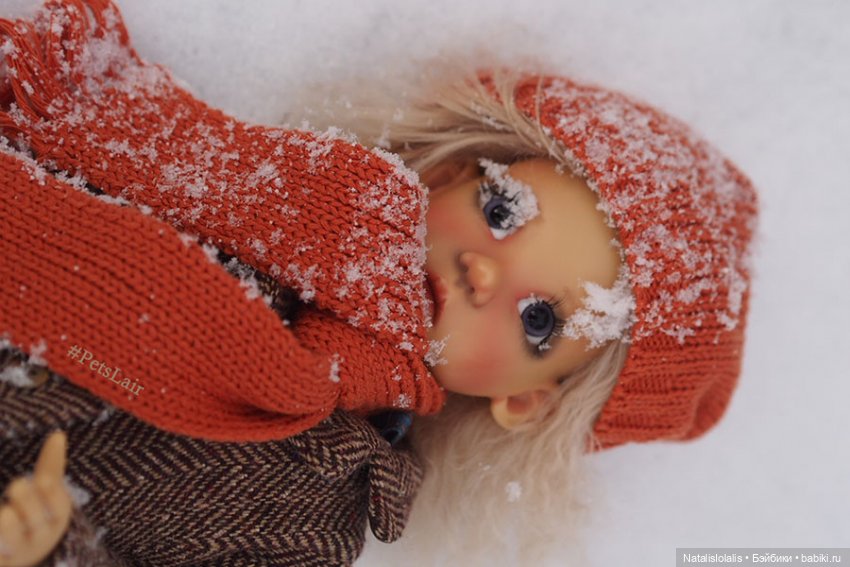 Снежинки в коробке — Куклы Kaye Wiggs (Кайе Виггс): авторские BJD (БЖД) (фото 5)