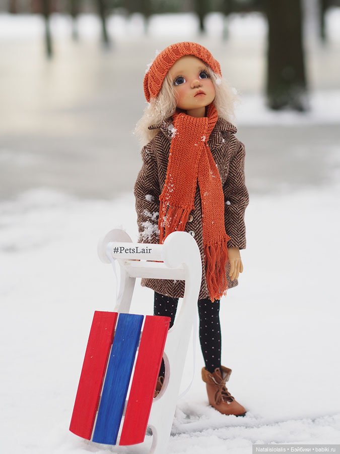 Снежинки в коробке — Куклы Kaye Wiggs (Кайе Виггс): авторские BJD (БЖД)