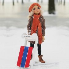 Снежинки в коробке