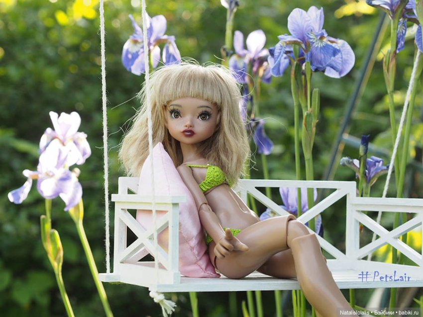 Жаркое лето 20-21 — Авторские куклы BJD (БЖД) у нас дома: фото (фото 4)