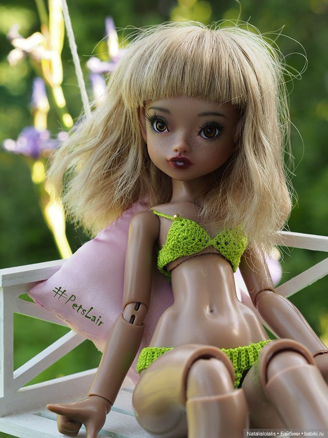 Жаркое лето 20-21 — Авторские куклы BJD (БЖД) у нас дома: фото (фото 8)