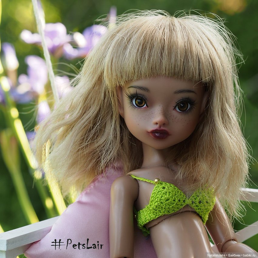 Жаркое лето 20-21 — Авторские куклы BJD (БЖД) у нас дома: фото (фото 5)