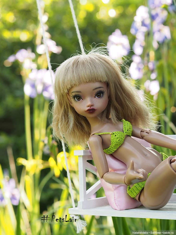 Жаркое лето 20-21 — Авторские куклы BJD (БЖД) у нас дома: фото (фото 7)