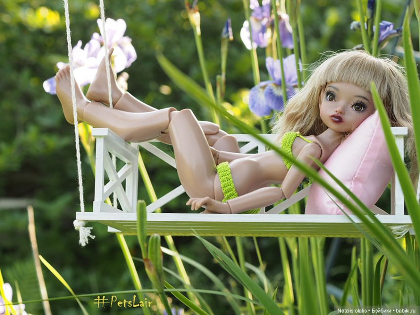 Жаркое лето 20-21 — Авторские куклы BJD (БЖД) у нас дома: фото (фото 3)