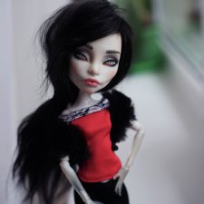 ООАК Монстер хай, первые пробы