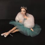 Балерина от Ольги Селезневой.