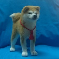 Собачки, кошечки, сухое валяние