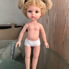 Паула (Карла с хвостиками) на «старом» теле от Рут Треффайсен Паула (Карла с хвостиками) на «старом» теле от Рут Треффайсен