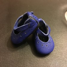 Фирменные туфельки Boneka из натуральной кожи для маленьких куколок