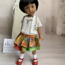 Новая кукла Setia, Tuesday's Child by Dianna Effner for Boneka. Лимит 7/15