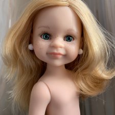 Клео с золотистыми волосами и зелеными глазами Paola Reina