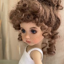 Моя Boneka из студии Dianna Effner и росписью Geri Uribe (единственный в мире экземпляр)