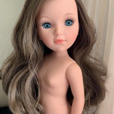 Игровая кукла - Мари с густыми пышными волосами и длинными ресницами из ...