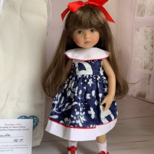 Новая кукла Sandra,Thursday's Child by Dianna Effner for Boneka. Лимит10/11