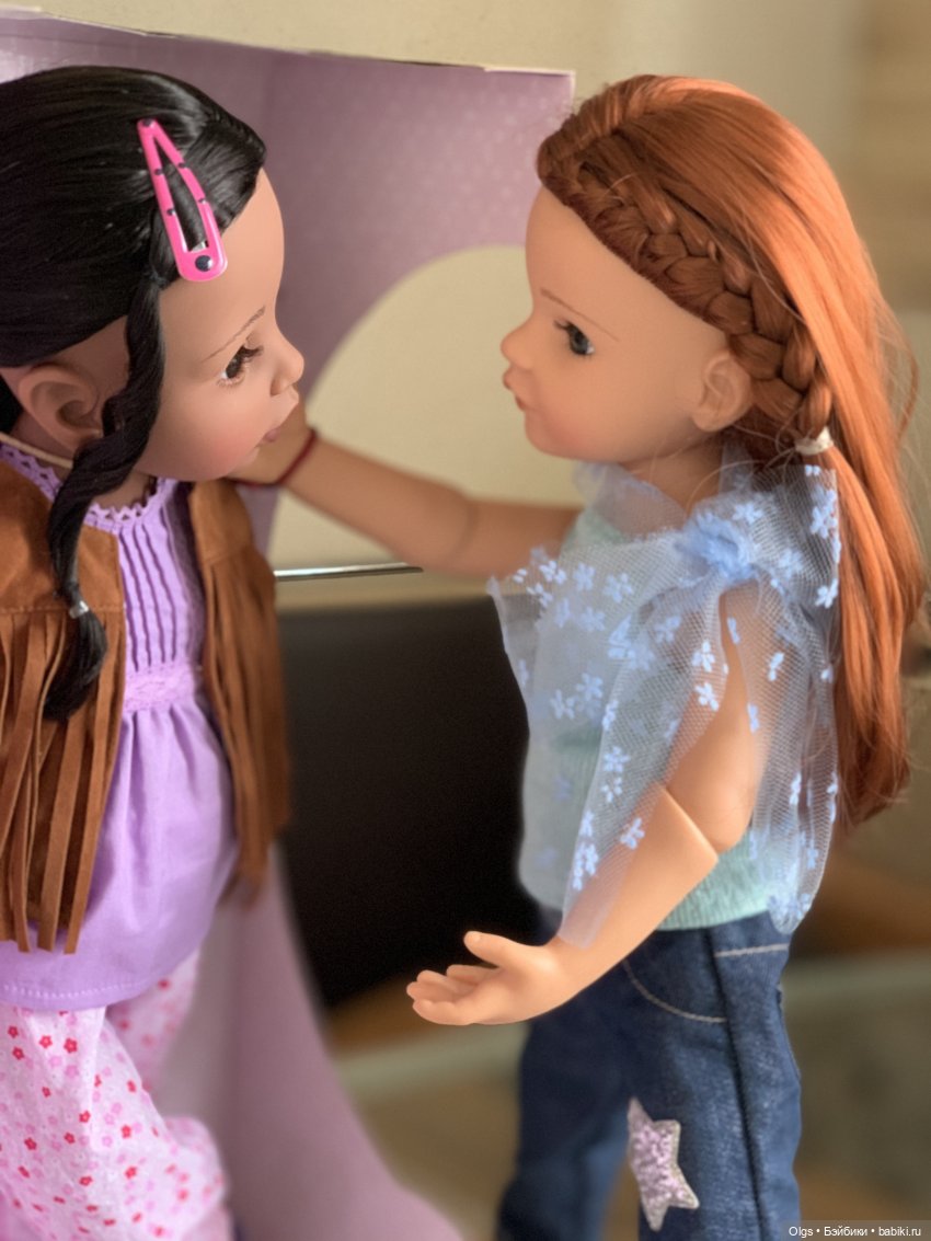 Honor Gotz Chosen - чёрная жемчужина коллекции Готц