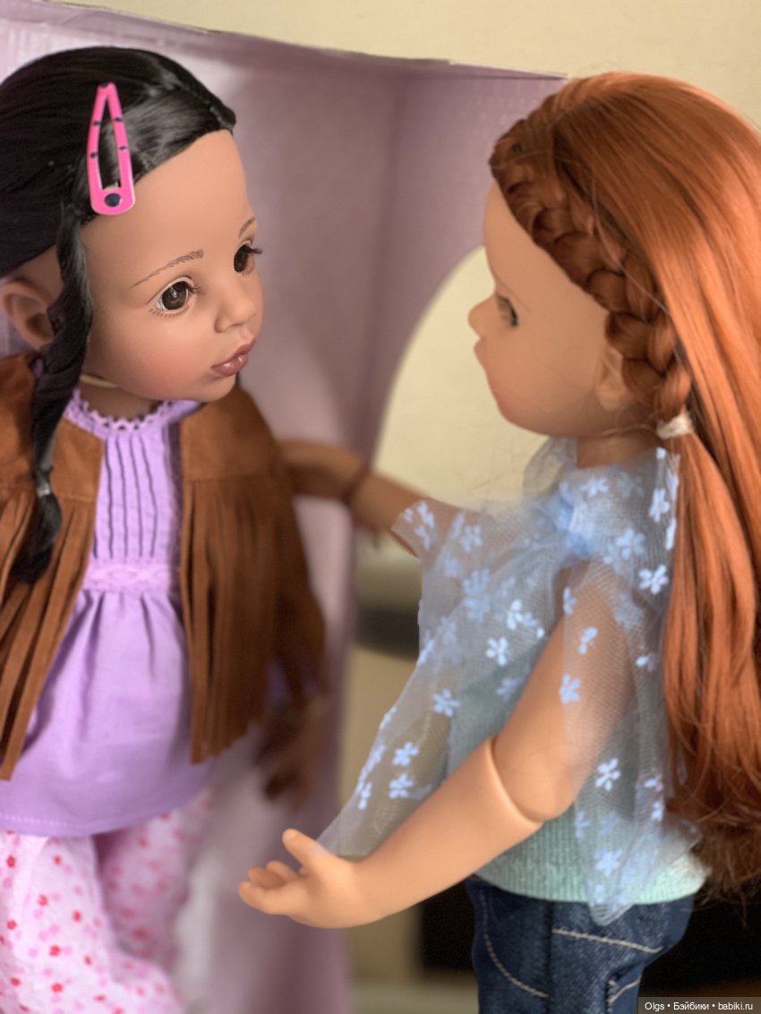 Honor Gotz Chosen - чёрная жемчужина коллекции Готц