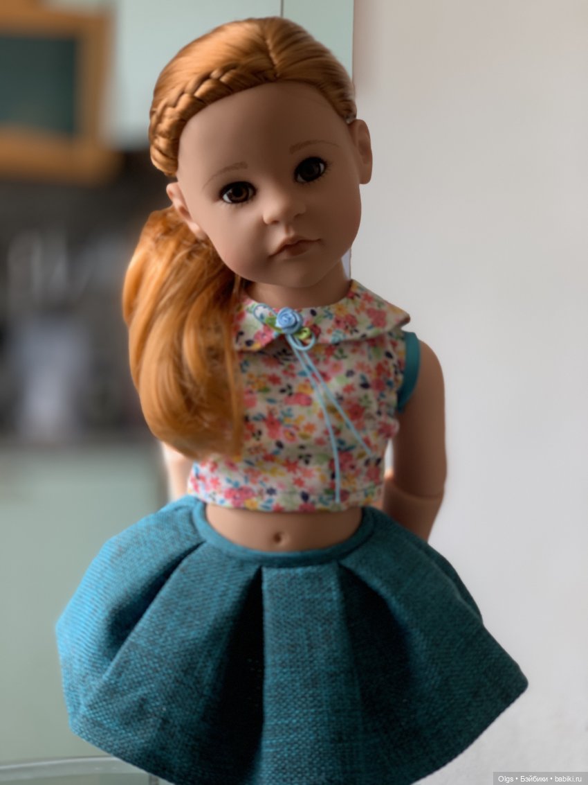 Honor Gotz Chosen - чёрная жемчужина коллекции Готц (фото 6)