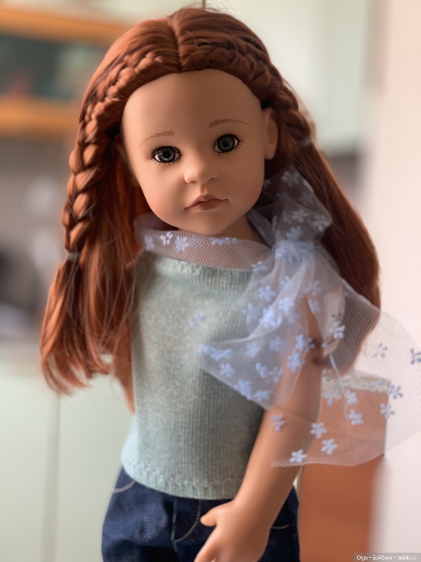 Honor Gotz Chosen - чёрная жемчужина коллекции Готц (фото 7)