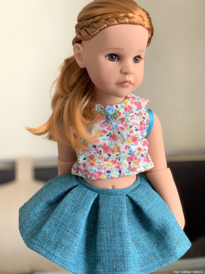 Honor Gotz Chosen - чёрная жемчужина коллекции Готц (фото 5)