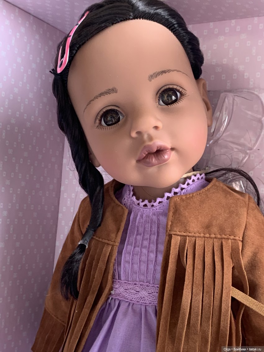 Honor Gotz Chosen - чёрная жемчужина коллекции Готц