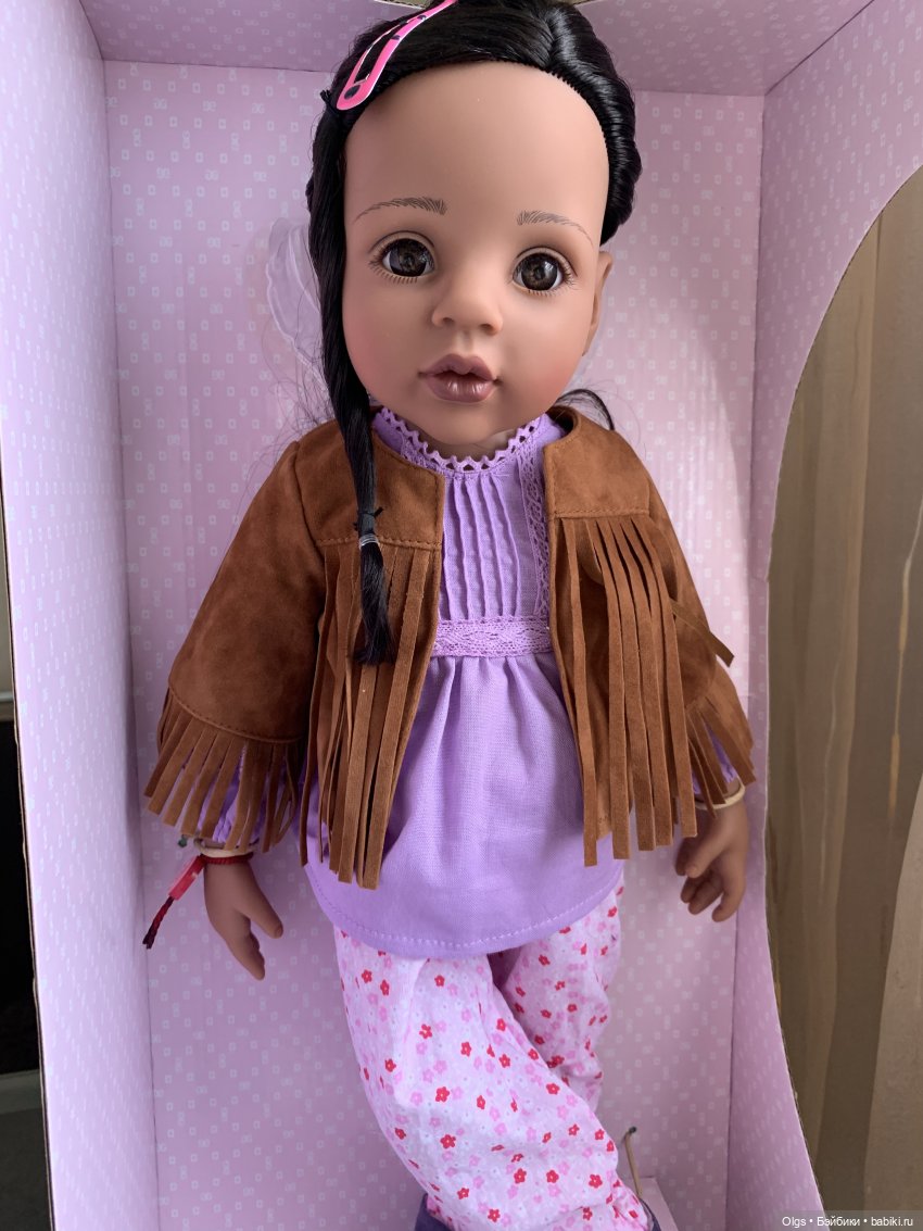 Honor Gotz Chosen - чёрная жемчужина коллекции Готц