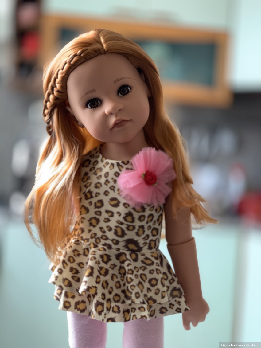 Honor Gotz Chosen - чёрная жемчужина коллекции Готц (фото 4)