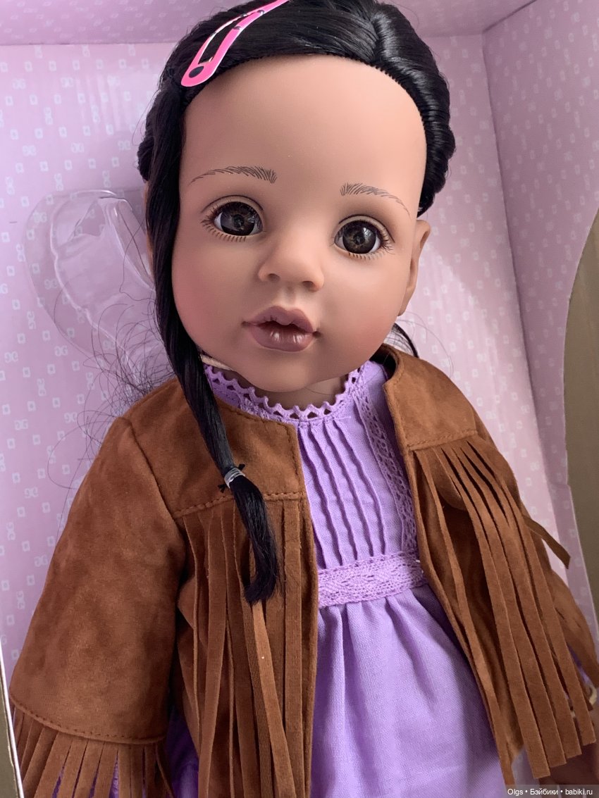 Honor Gotz Chosen - чёрная жемчужина коллекции Готц