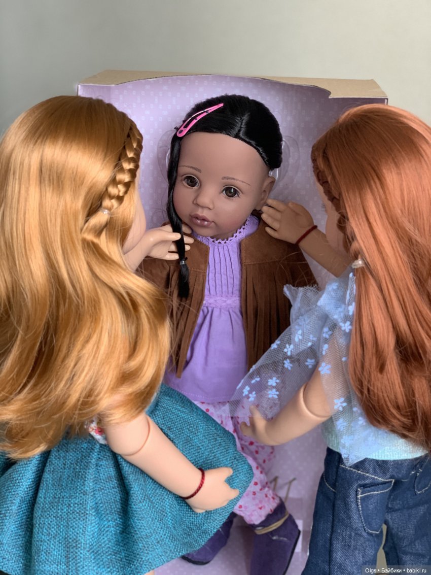 Honor Gotz Chosen - чёрная жемчужина коллекции Готц (фото 9)