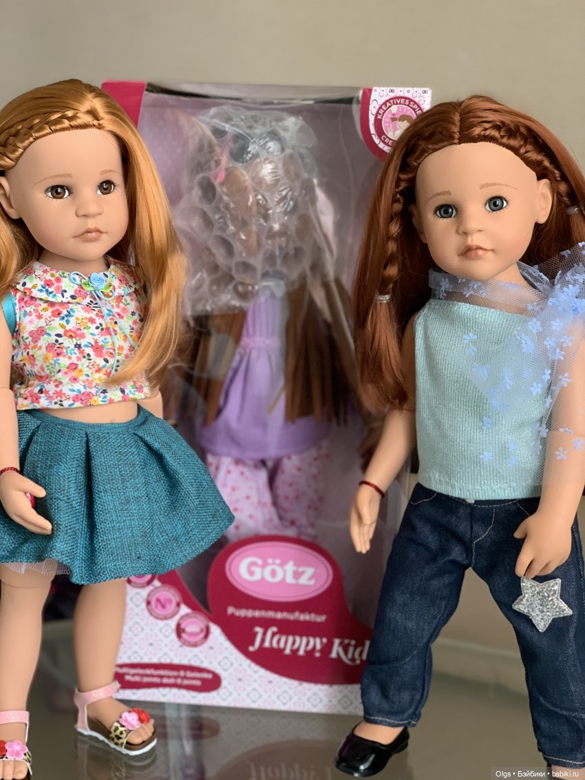 Honor Gotz Chosen - чёрная жемчужина коллекции Готц (фото 2)