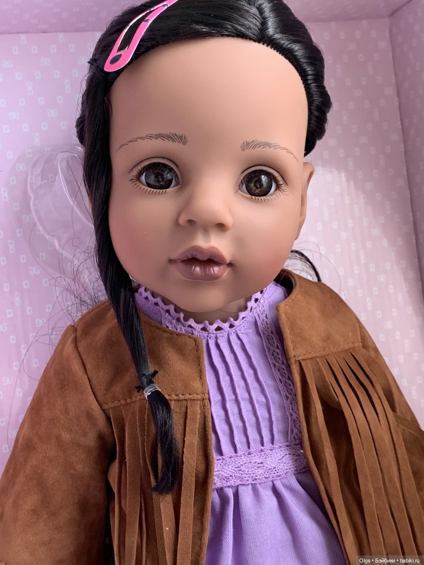 Honor Gotz Chosen - чёрная жемчужина коллекции Готц