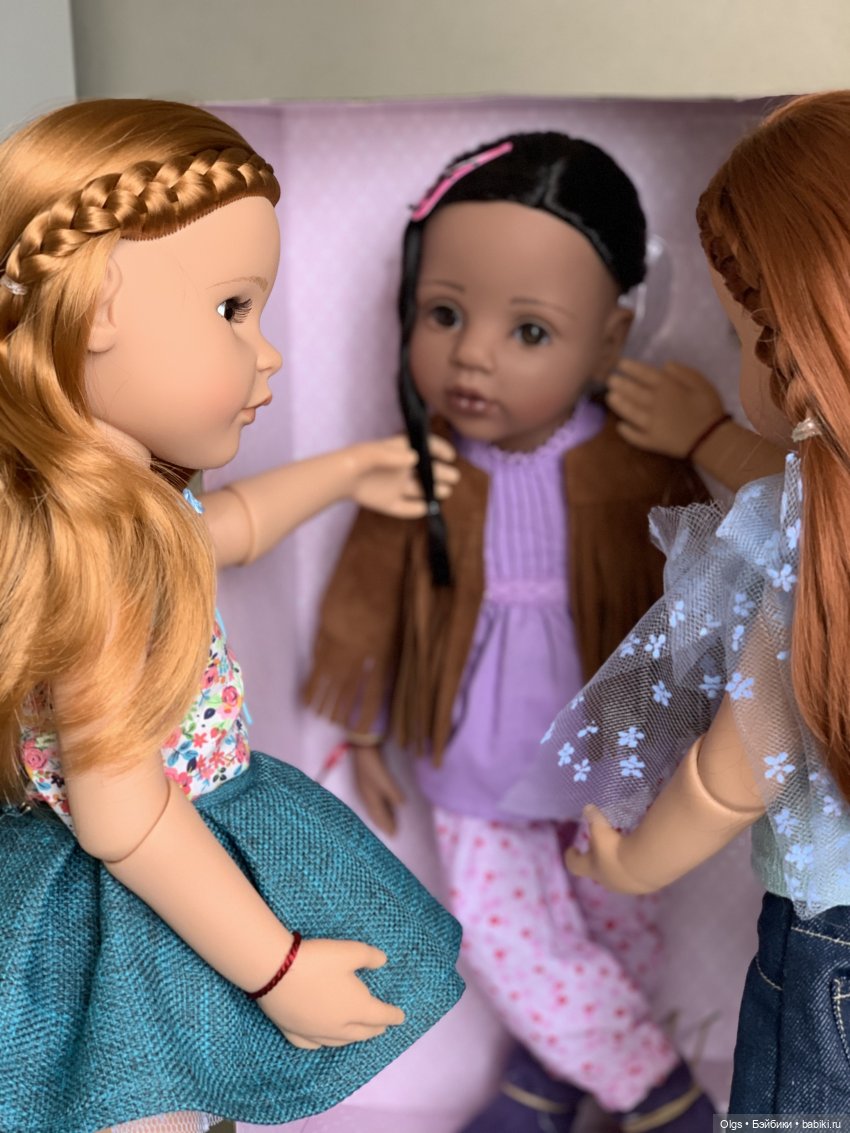 Honor Gotz Chosen - чёрная жемчужина коллекции Готц