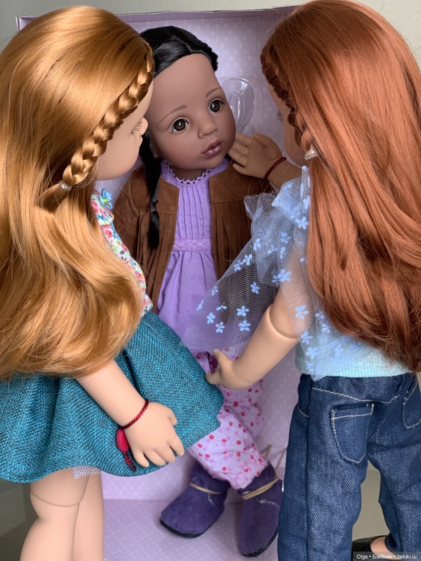 Honor Gotz Chosen - чёрная жемчужина коллекции Готц