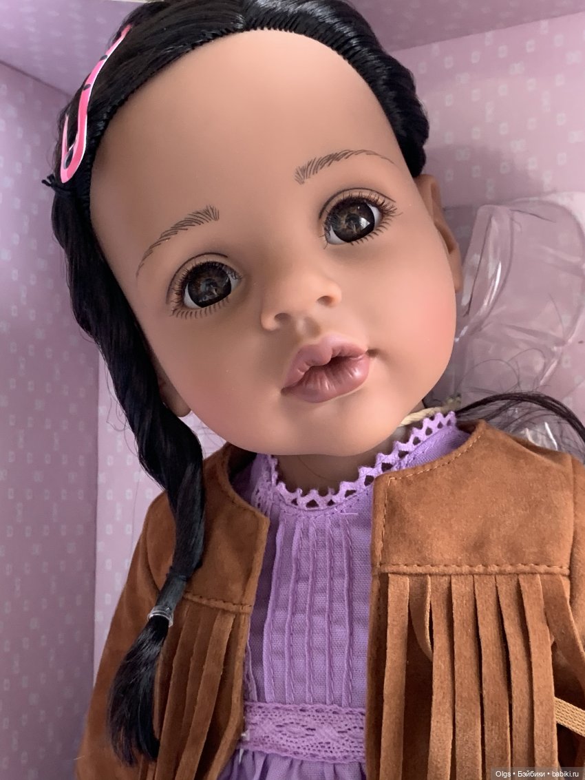 Honor Gotz Chosen - чёрная жемчужина коллекции Готц