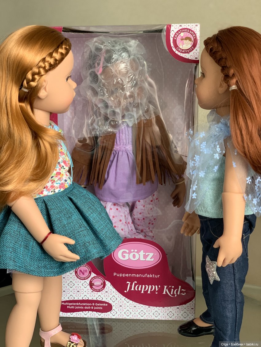 Honor Gotz Chosen - чёрная жемчужина коллекции Готц