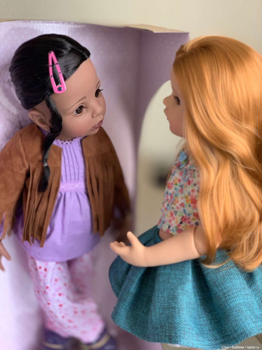 Honor Gotz Chosen - чёрная жемчужина коллекции Готц