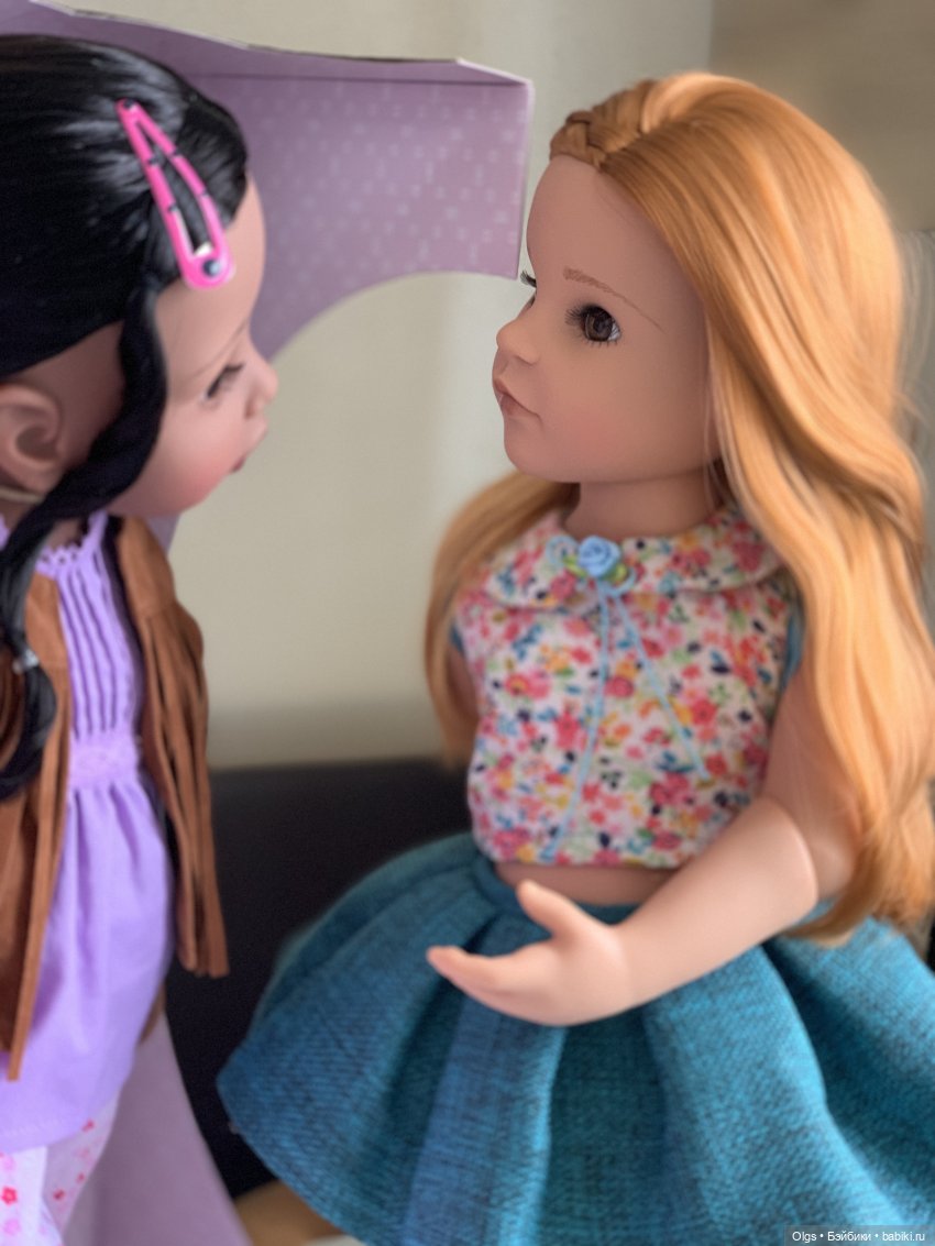 Honor Gotz Chosen - чёрная жемчужина коллекции Готц