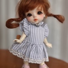 Анжу - Котёнок на кухне - Bebe Doll - LE10