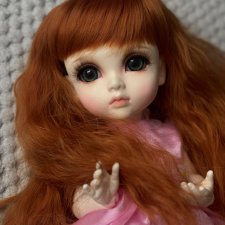 Коллекционная кукла Dollmore Duyou Normal (Доллмор Мокашура Дую с нормальной кожей)