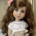 ООАК мини Ruby Red Siblies рост 31 см