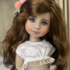 ООАК мини Ruby Red Siblies рост 31 см