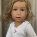 Ангел. Aimee Gotz, 2003г. Рост 50 см, винил