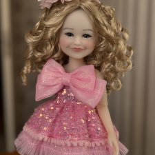 Ruby Red Birthday Siblies